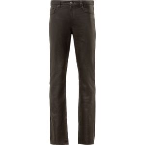 RICANO Broek 'No. 3 TR'  chocoladebruin