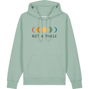 Watapparel Sweatshirt 'Not a Phase'  mintgroen / gemengde kleuren
