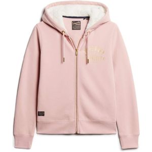 Superdry Sweatvest  goud / rosa