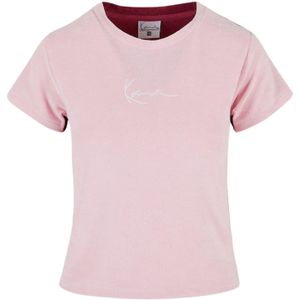 Karl Kani Shirt  sering / bessen / wit