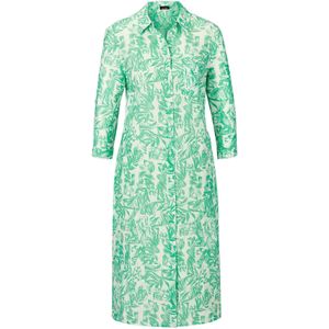 Goldner Blousejurk  groen / wit