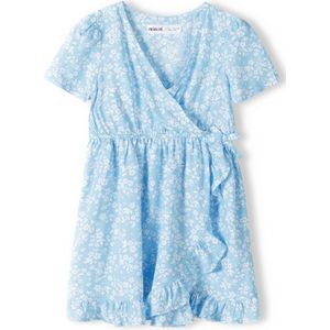 MINOTI Jurk  blauw / wit