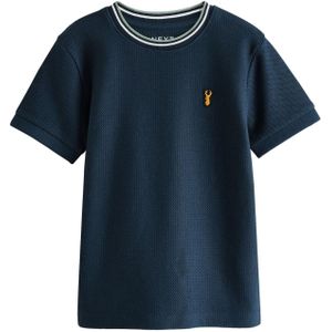 Next Shirt  navy / geel