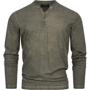 INDICODE JEANS Shirt 'Kilsone'  kaki