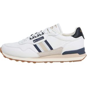 Pepe Jeans - PMS400009 Kingston - Leren Sneakers - Wit - Casual