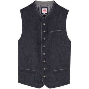 SPIETH & WENSKY Klederdracht gilet 'Bodensee'  nachtblauw