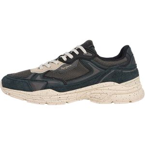 Pepe Jeans - PMS600005 - Trainers - Grijs - Casual - Vetersluiting