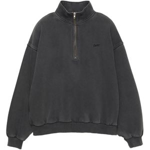 Pull&Bear Sweatshirt 'STWD'  zwart