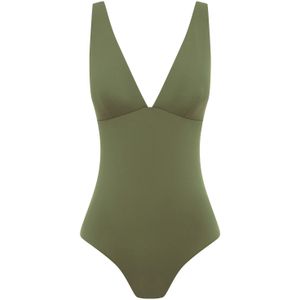 SEA LEVEL Badpak 'Essentials Longline'  kaki