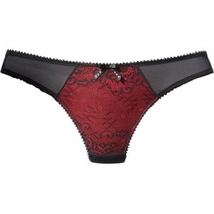 Jette Joop String - Zwart - Katoen