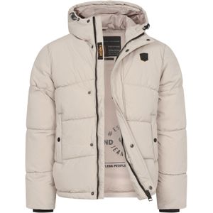 INDICODE JEANS Winterjas 'INLaurits'  beige