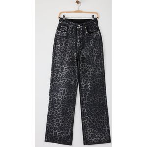 Trendyol Jeans  antraciet / zwart / zilver