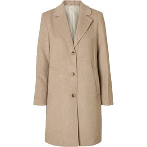 SELECTED Tussenmantel 'SLFSASJA'  crème