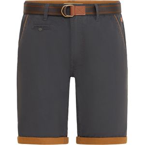 BLEND Broek 'Neji'  navy / olijfgroen