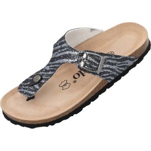 Palado Teenslipper 'Kos Wild'  zwart / zilver
