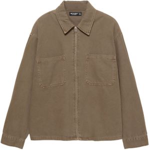 Pull&Bear Tussenjas  brokaat