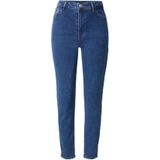 Pieces - Bella Mb - Hoogzittende Jeans - Enkellengte