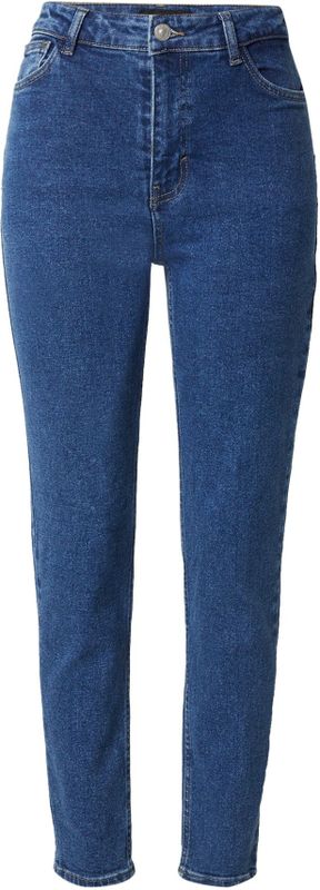 Pieces - Bella Mb - Hoogzittende Jeans - Enkellengte