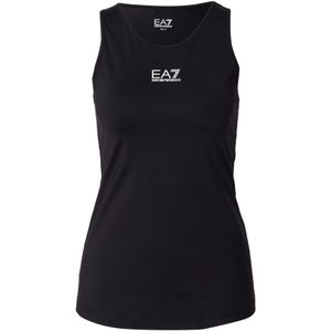 EA7 Emporio Armani Top  zwart / wit