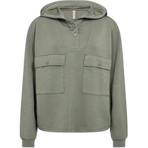 Soyaconcept Sweatshirt 'BANU'  rookgrijs