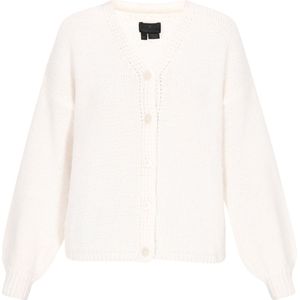 DreiMaster Klassik Oversized vest  wolwit