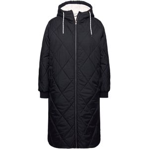 Studio Untold Tussenmantel  zwart