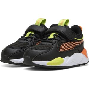PUMA Sneakers 'RS-X'  limoen / oranje / zwart