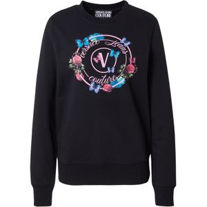 Versace Jeans Couture Sweatshirt  azuur / rosa / magenta / zwart