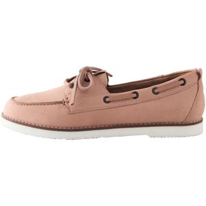 Next Mocassins  pink / wit
