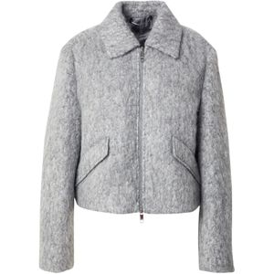 BOSS Tussenjas 'Cafiore1'  lichtgrijs