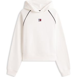 Tommy Jeans Sweatshirt  cranberry / zwart / wit