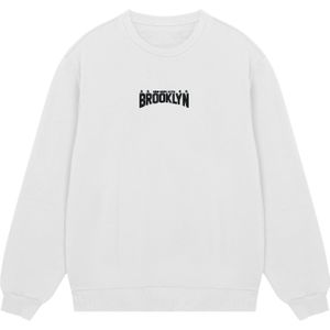 F4NT4STIC Sweatshirt  zwart / offwhite
