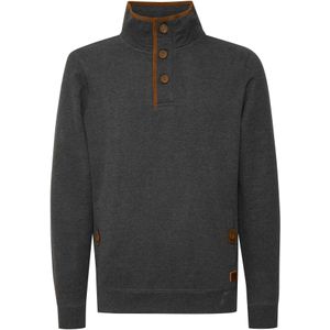 BLEND Sweatshirt 'Achlias'  bruin / grijs