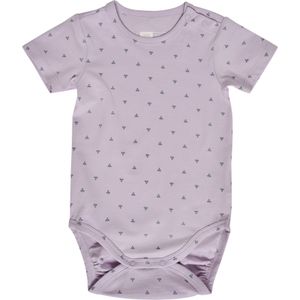 Hummel Rompertje/body 'Beesy'  donkerblauw / sering