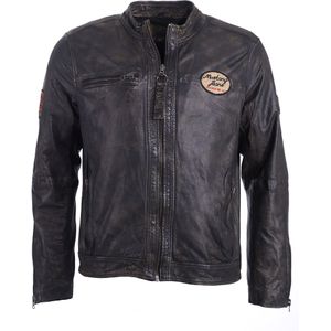 MUSTANG Tussenjas 'Varberg'  donkerbruin