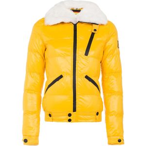 CIPO & BAXX Winterjas 'Spark'  geel