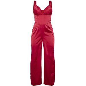 Chi Chi London Jumpsuit  rood