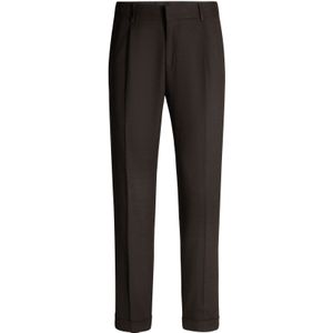 STRELLSON Pantalon 'Luis '  donkerbruin