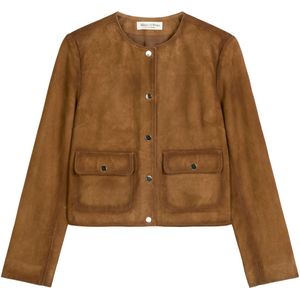 Marc O'Polo Tussenjas  bruin