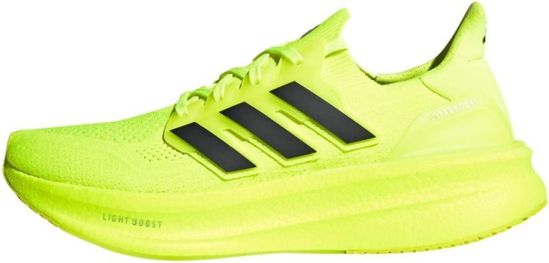 ADIDAS PERFORMANCE Loopschoen 'Ultraboost 5'  limoen / zwart