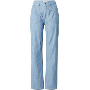 MUD Jeans Jeans 'Wyde Sara Works'  lichtblauw