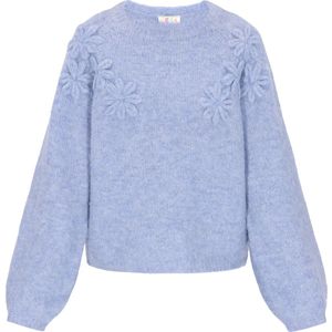 IZIA Trui 'Fashion Look'  lichtblauw