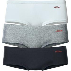 Hipster - Grijs - Katoen - Logoprint