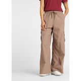 New Balance - Woven Cargo Pant - Cargobroek - Lichtbruin