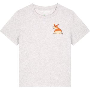 Watapparel Shirt 'Corgi'  gemengde kleuren / wit gemêleerd