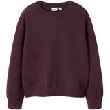 Gebreide Trui - Regular Fit - Ronde Hals - Lange Mouwen - Platgebreid