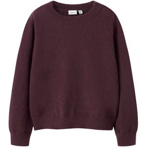 Gebreide Trui - Regular Fit - Ronde Hals - Lange Mouwen - Platgebreid