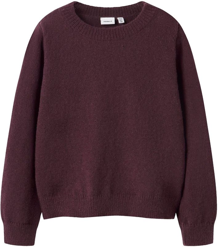 Gebreide Trui - Regular Fit - Ronde Hals - Lange Mouwen - Platgebreid