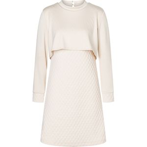 Ana Alcazar Jurk 'Adlina'  offwhite