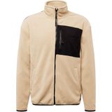 Sweatjack met opstaande kraag